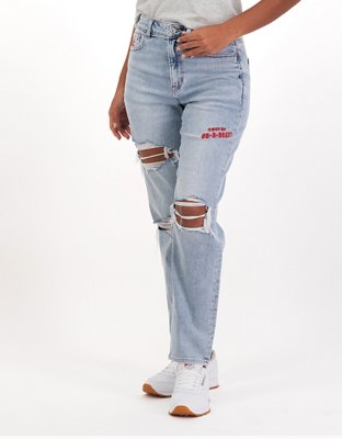 Kellogg's x AE Stretch Mom Straight Jean