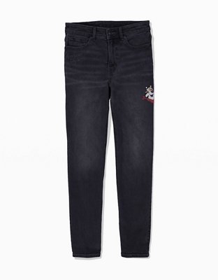 Женские джинсы American Eagle Kellogg's x AE Stretch Mom Jean — фото 3