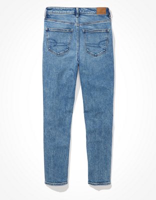 AE Strigid Ripped Mom Jean