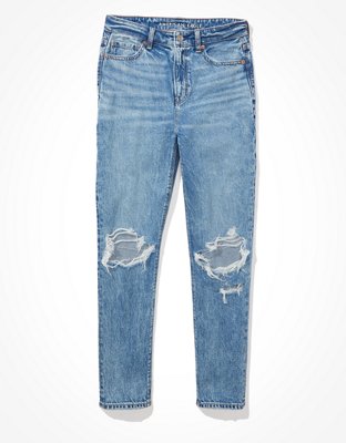 The Dream Jean Super High-Waisted Jegging  Jeans outfit women, Womens  ripped jeans, Ripped mom jeans