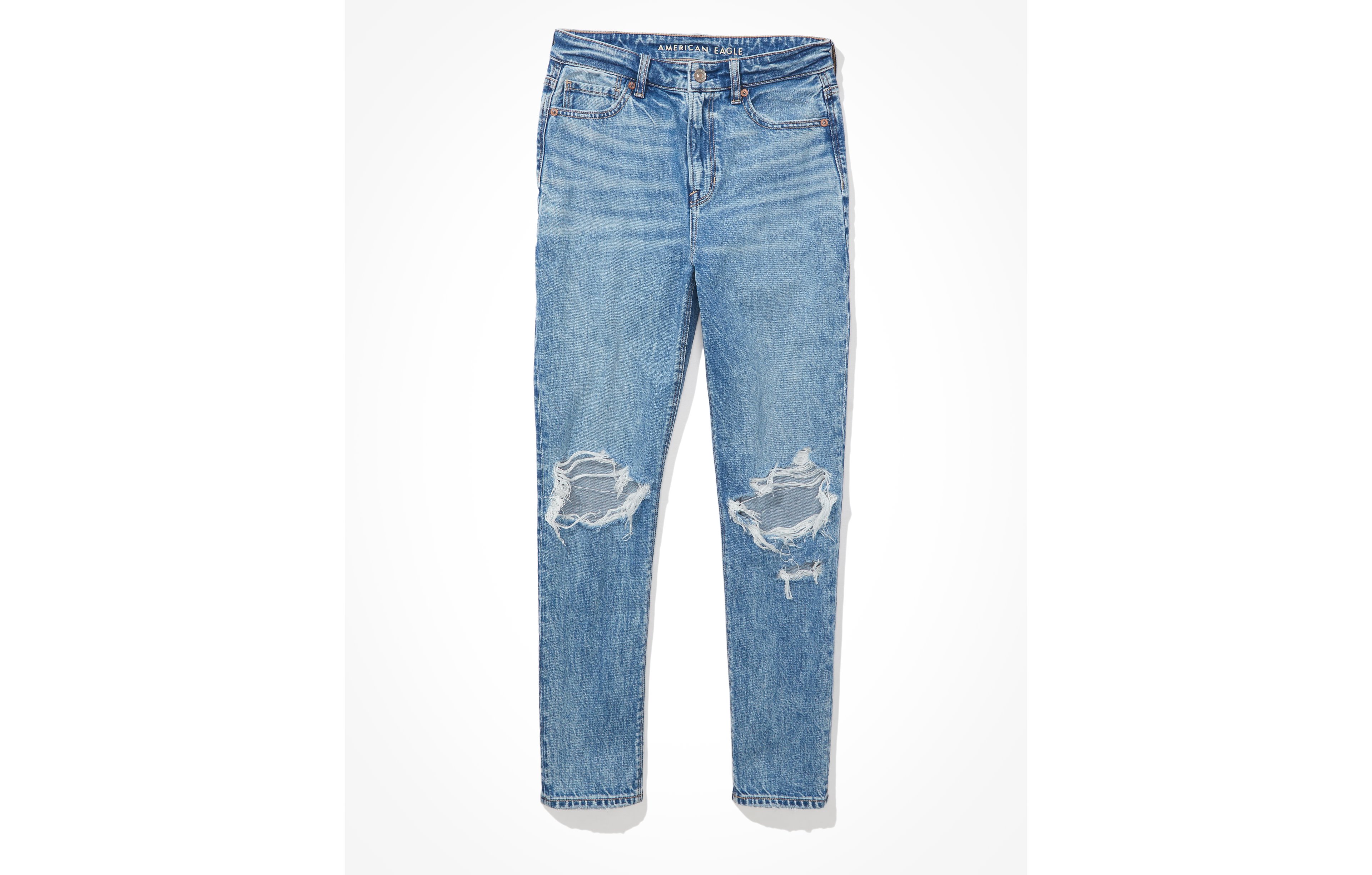 AE Ripped Mom Jean