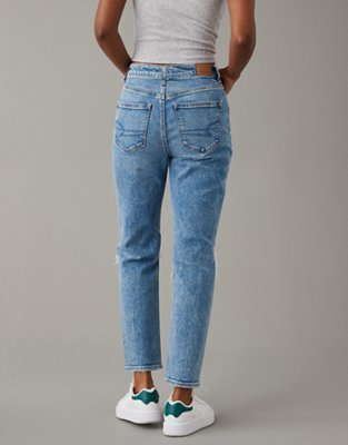 AE Strigid Ripped Mom Jean