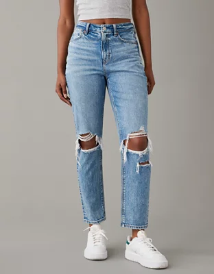 AE Ripped Mom Jean