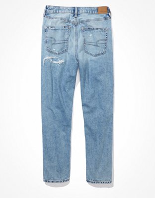 AE Mom Straight Jean