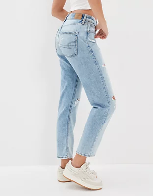 AE Mom Straight Jean