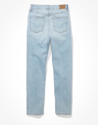 AE Stretch Mom Straight Jean