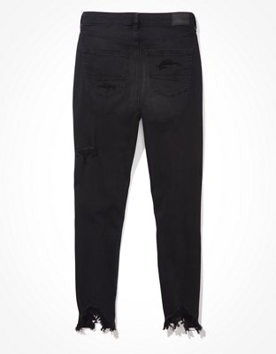 AE Strigid Ripped Mom Jean