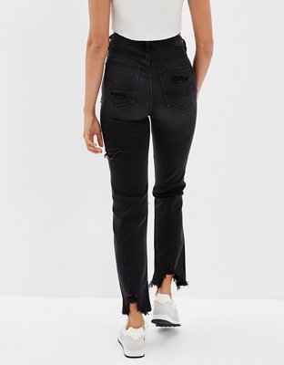AE Strigid Ripped Mom Jean