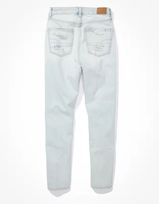 AE Ripped Highest Waist Mom Jean