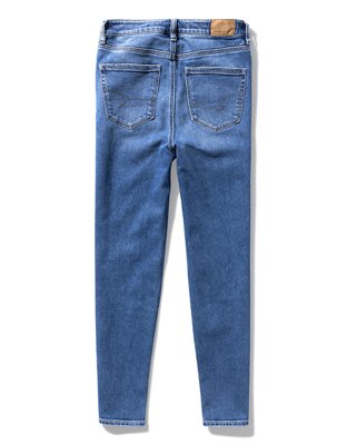 AE Stretch Mom Straight Jean