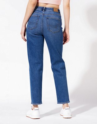 AE Stretch Mom Straight Jean