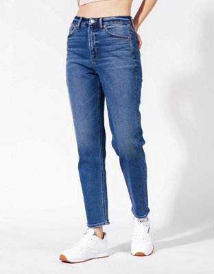 AE Stretch Mom Straight Jean