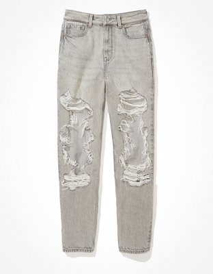 AE Ripped Mom Straight Jean