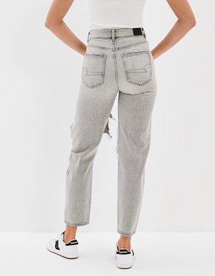 AE Ripped Mom Straight Jean