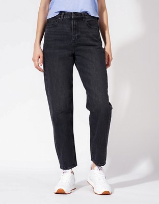 AE Stretch Mom Straight Jean