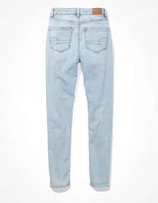 AE Stretch Ripped Mom Jean