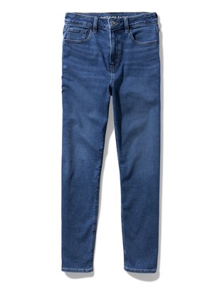 AE Stretch Mom Straight Jean