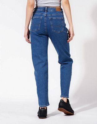 AE Stretch Mom Straight Jean