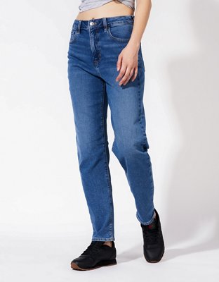 AE Stretch Mom Straight Jean