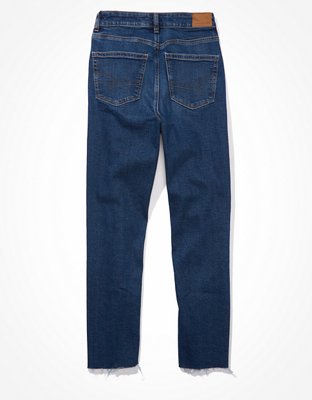 AE Stretch Mom Straight Jean