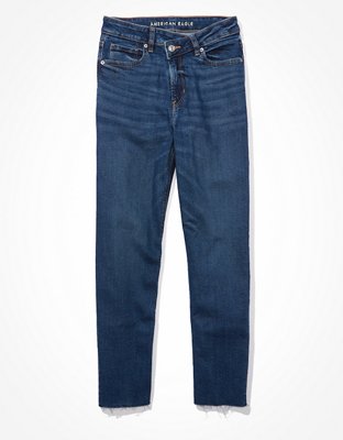 AE Stretch Mom Straight Jean
