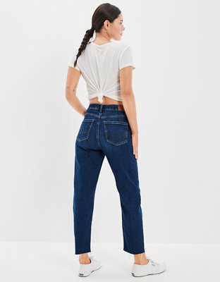AE Stretch Mom Straight Jean