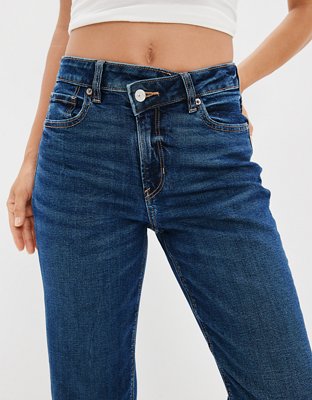 AE Stretch Mom Straight Jean