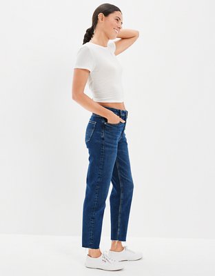 AE Stretch Mom Straight Jean