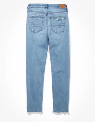 AE Strigid Mom Straight Jean
