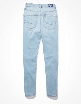 Женские джинсы American Eagle AE Stretch High V-Rise Mom Jean — фото 4