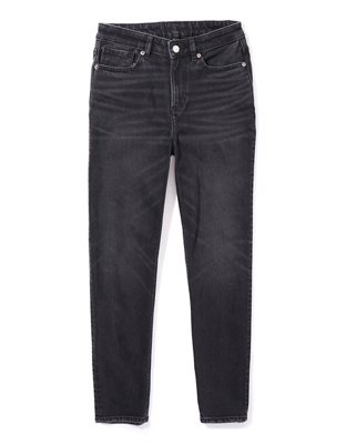 AE Stretch High V-Rise Mom Jean