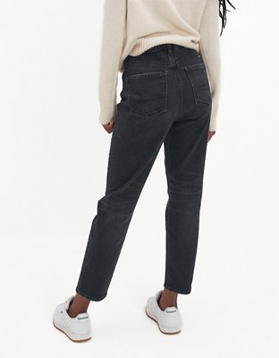 AE High V-Rise Mom Jean Stretch
