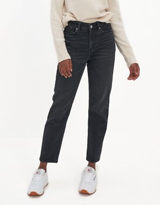 AE High V-Rise Mom Jean Stretch