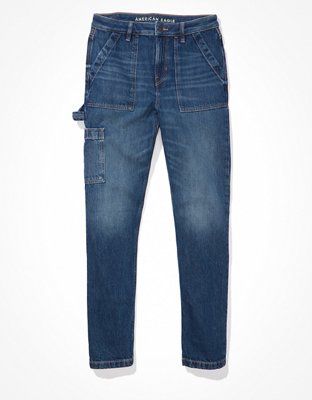 Free People '90s Boyfriend Jean - Women's Jeans in Soul Seeker Blue