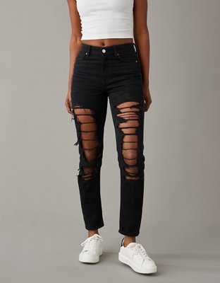  Black Ripped Skinny Jeans