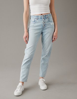 AE Stretch Mom Jean