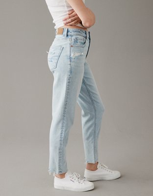 AE Stretch Mom Jean