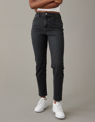 American Eagle Strigid Ripped Mom Jeans, Jeans, Clothing & Accessories