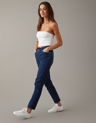 AE Stretch Mom Jean