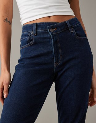 LEVI'S ® Tapered Calças de ganga 'High Waisted Mom Jean' em Azul