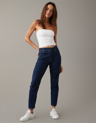 AE Stretch Mom Jean