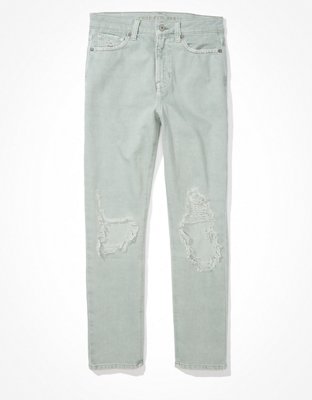 AE Ripped Mom Straight Jean