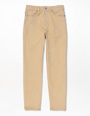 AE Stretch Mom Straight Jean
