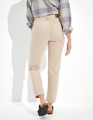 AE Mom Straight Jean
