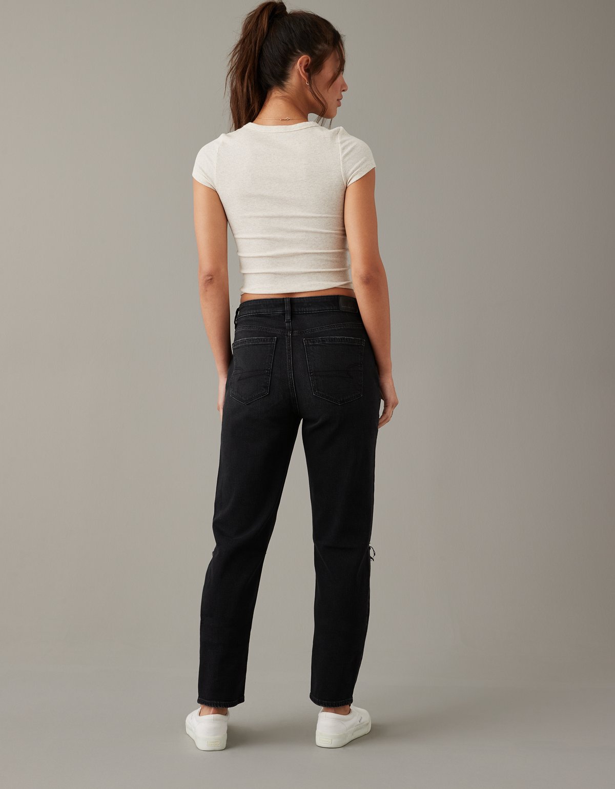 AE Strigid Mom Jean - image 2