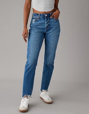 Levi's® HIGH WAISTED MOM - Jeans Tapered Fit - flash back/black