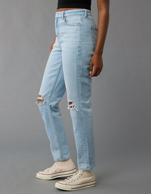 AE Ripped Mom Jean