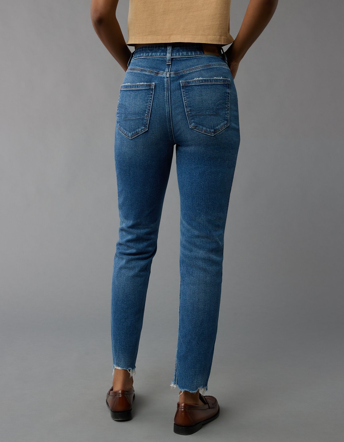 AE Strigid Mom Jean - image 2