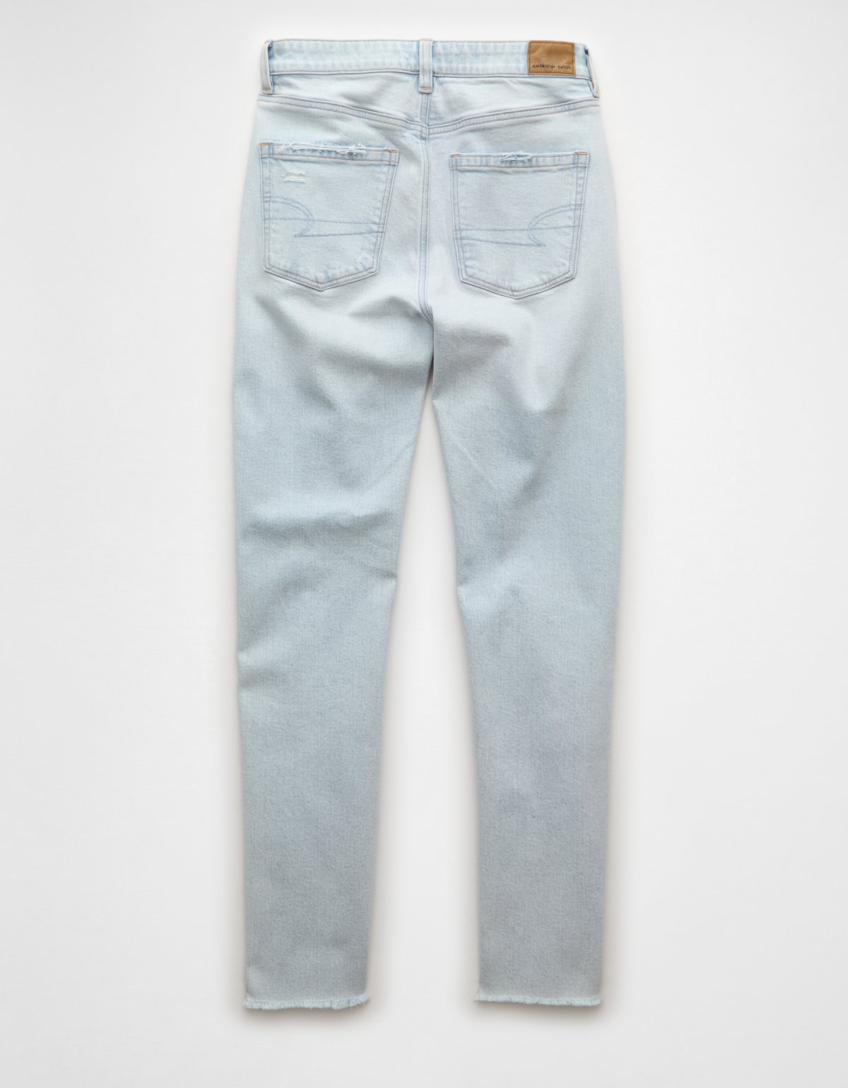 AE Strigid Ripped Mom Jean - image 4