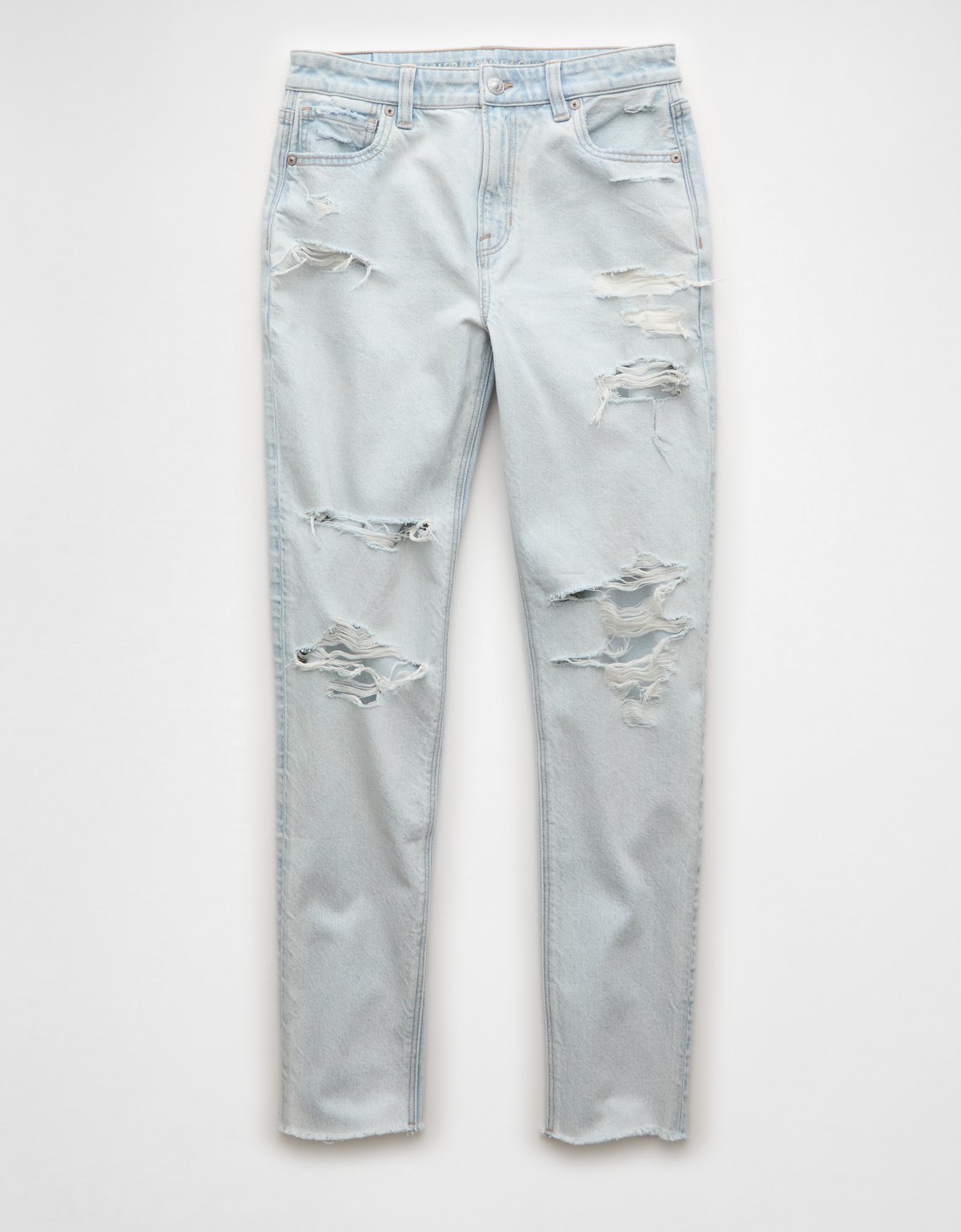 AE Strigid Ripped Mom Jean - image 3